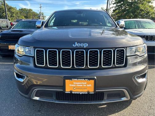 2021 Jeep Grand Cherokee Limited X