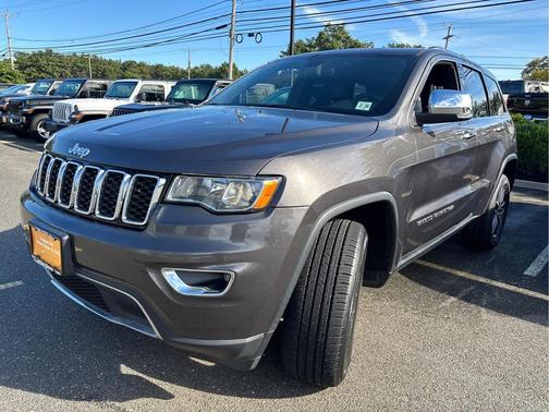 2021 Jeep Grand Cherokee Limited X