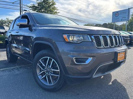 2021 Jeep Grand Cherokee Limited X