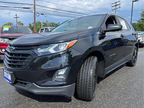 Mosaic Black Metallic 2021 Chevrolet Equinox 1LT