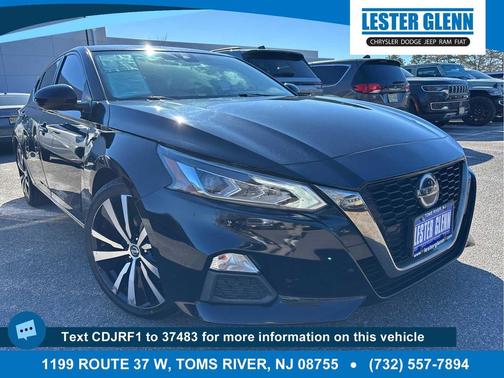 2020 Nissan Altima SR FWD