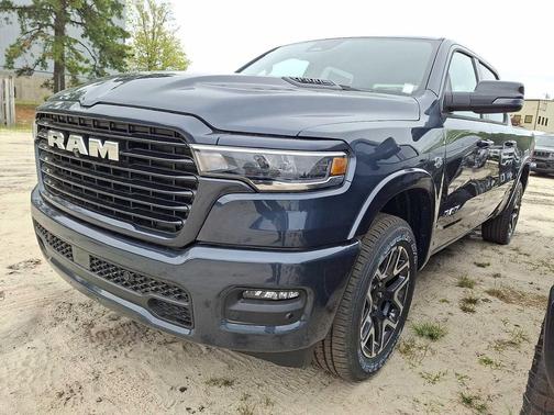 Forged Blue Metallic 2026 RAM 1500 Laramie