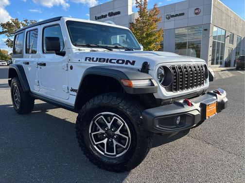 2024 Jeep Wrangler Rubicon