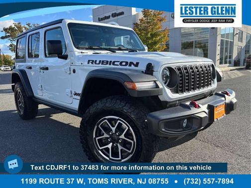 2024 Jeep Wrangler Rubicon