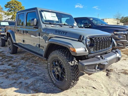 2026 Jeep Gladiator Willys