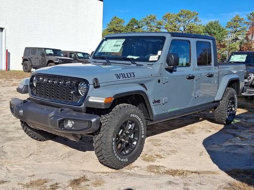 2026 Jeep Gladiator Willys