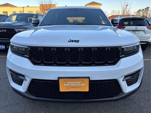 Bright White Clearcoat 2025 Jeep Grand Cherokee Limited