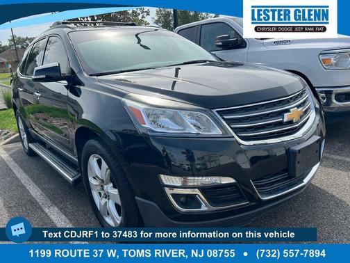 2017 Chevrolet Traverse 1LT
