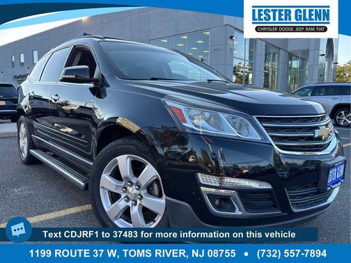 2017 Chevrolet Traverse 1LT