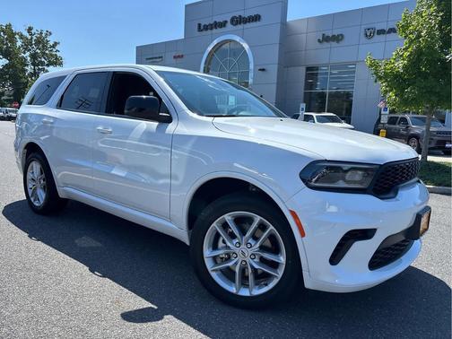 White Knuckle Clearcoat 2026 Dodge Durango GT AWD