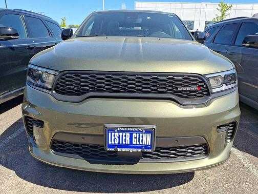 Green Machine 2026 Dodge Durango GT Plus