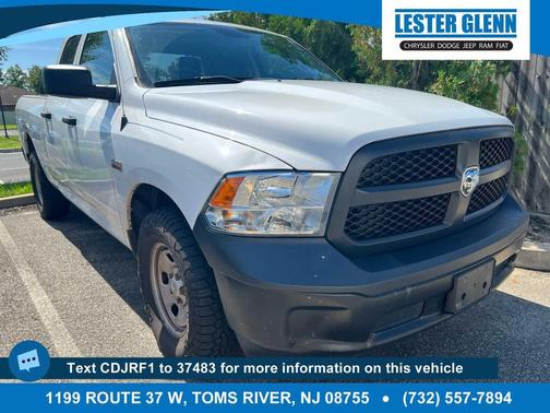 Bright White Clearcoat 2019 RAM 1500 Tradesman