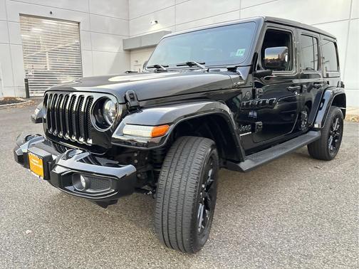 2023 Jeep Wrangler 4-Door High Altitude 4x4