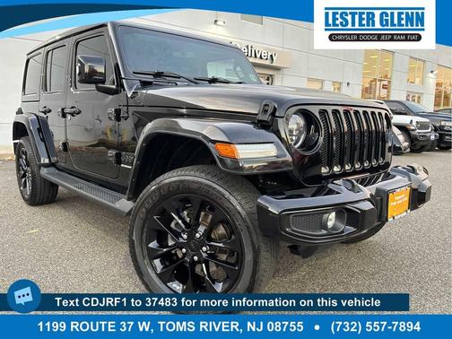 2023 Jeep Wrangler 4-Door High Altitude 4x4