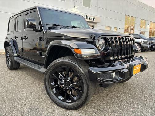 2023 Jeep Wrangler 4-Door High Altitude 4x4