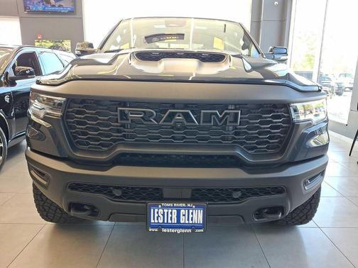 Forged Blue Metallic 2026 RAM 1500 RHO Crew Cab 4x4 5'7' Box