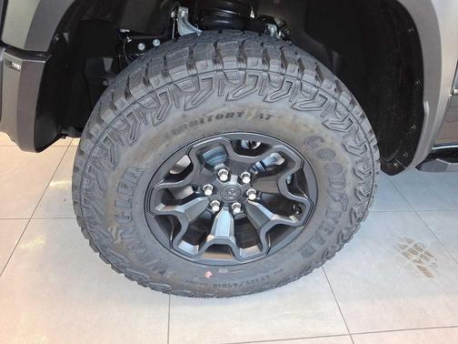 Forged Blue Metallic 2026 RAM 1500 RHO Crew Cab 4x4 5'7' Box