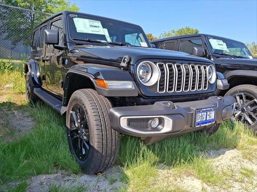 2025 Jeep Wrangler 4xe Sahara