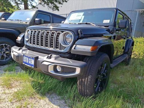 2025 Jeep Wrangler 4xe Sahara