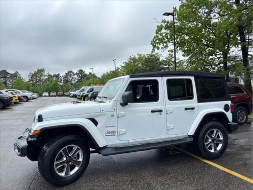 2022 Jeep Wrangler Unlimited Sahara
