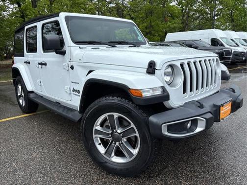 2022 Jeep Wrangler Unlimited Sahara