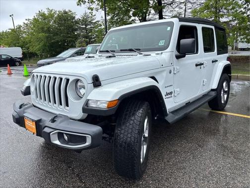 2022 Jeep Wrangler Unlimited Sahara