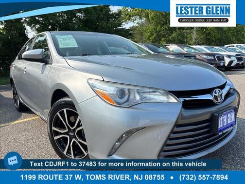 2017 Toyota Camry LE