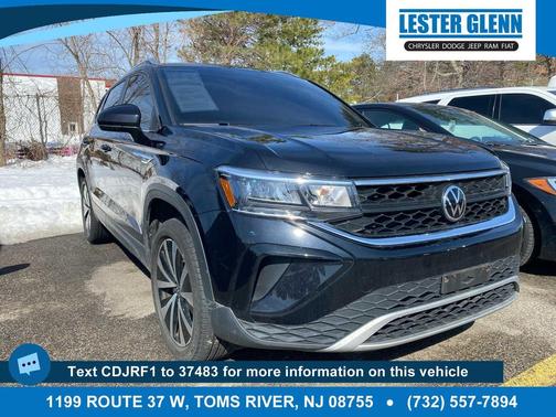 2022 Volkswagen Taos 1.5T SE