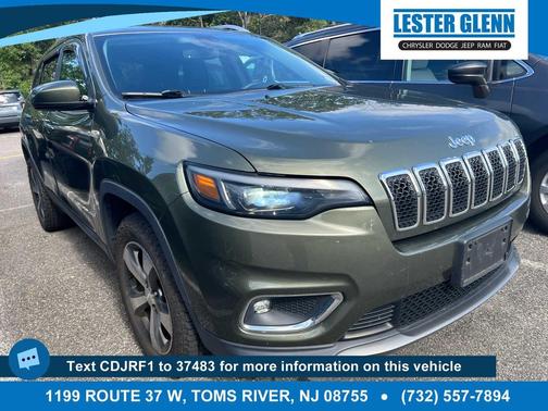 2019 Jeep Cherokee Limited