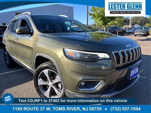 2019 Jeep Cherokee Limited