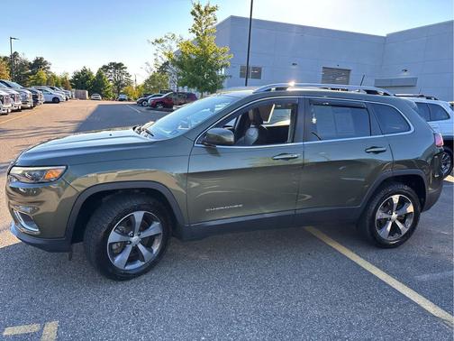 2019 Jeep Cherokee Limited
