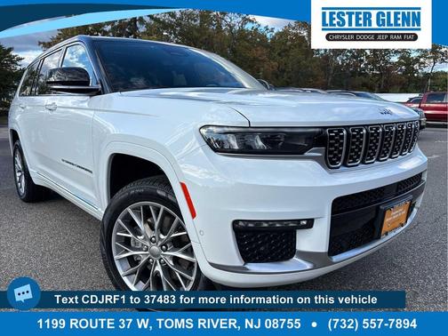 2023 Jeep Grand Cherokee L Summit