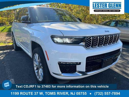 2023 Jeep Grand Cherokee L Summit