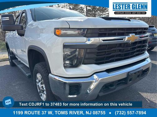 Summit White 2024 Chevrolet Silverado 2500 LT