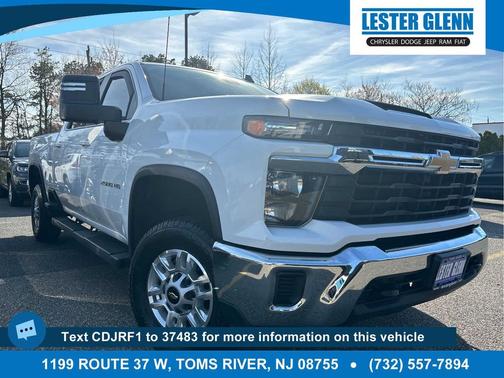 Summit White 2024 Chevrolet Silverado 2500 LT