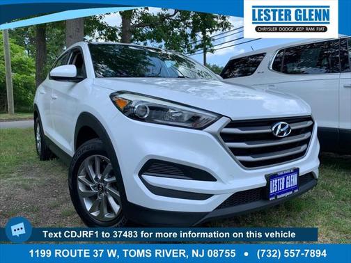 2017 Hyundai TUCSON SE