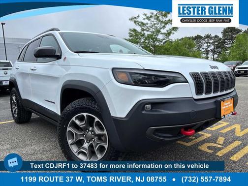 2021 Jeep Cherokee Trailhawk