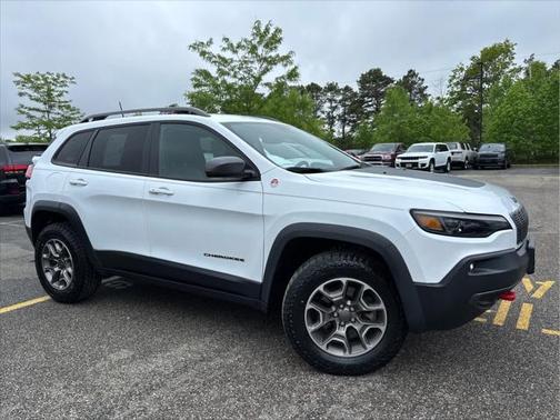 2021 Jeep Cherokee Trailhawk