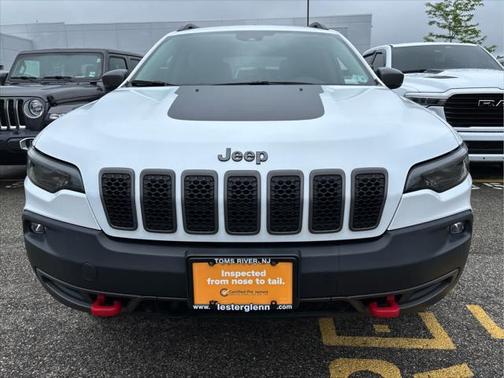 2021 Jeep Cherokee Trailhawk