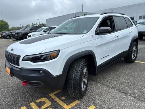 2021 Jeep Cherokee Trailhawk