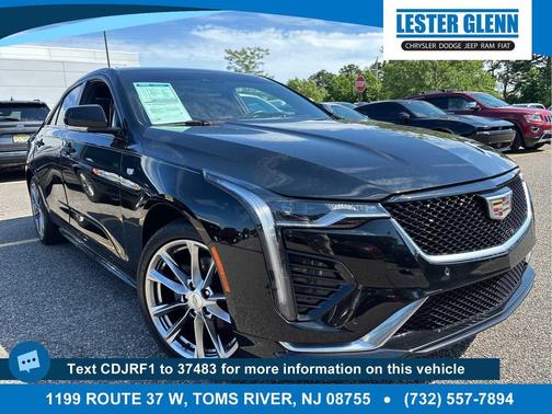 2022 Cadillac CT4 Sport