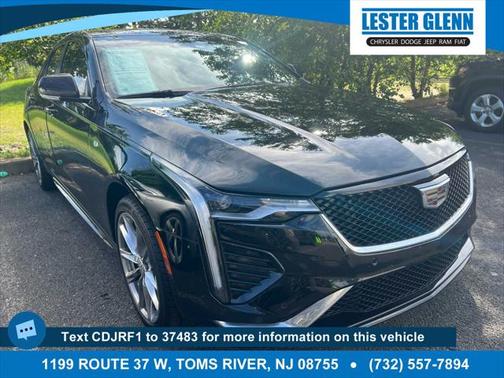 2022 Cadillac CT4 Sport