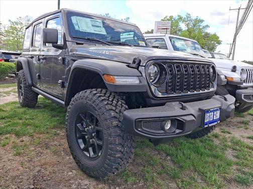 2025 Jeep Wrangler 4xe Willys