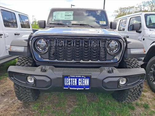 2025 Jeep Wrangler 4xe Willys