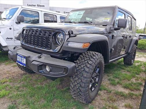 2025 Jeep Wrangler 4xe Willys