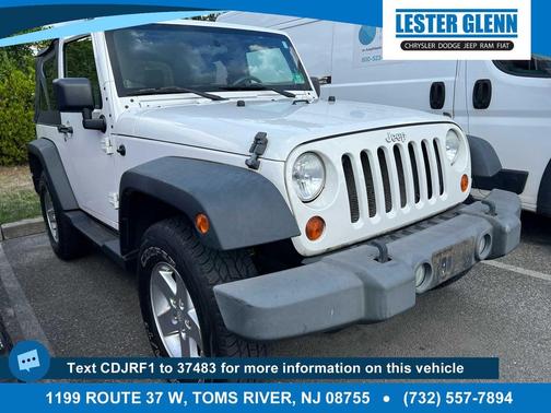 2008 Jeep Wrangler X