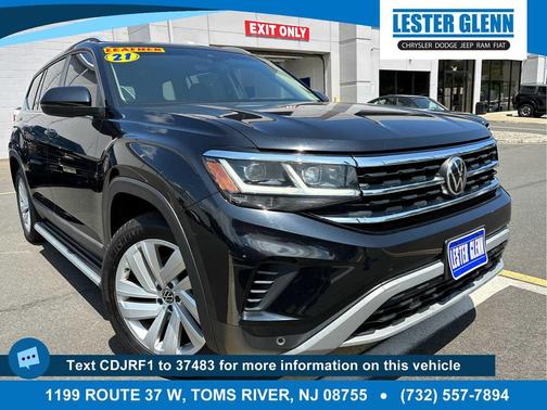 2021 Volkswagen Atlas 3.6L SEL