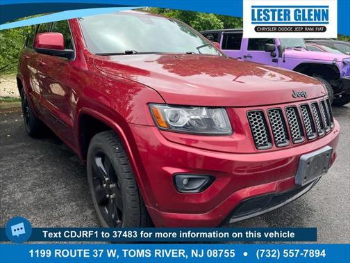2015 Jeep Grand Cherokee Altitude