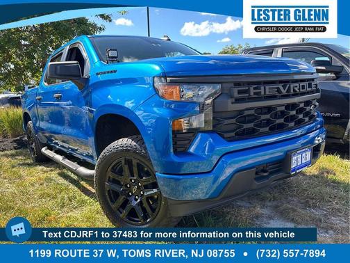 2022 Chevrolet Silverado 1500 Custom