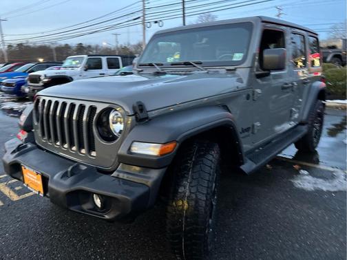2022 Jeep Wrangler Unlimited Sport Altitude